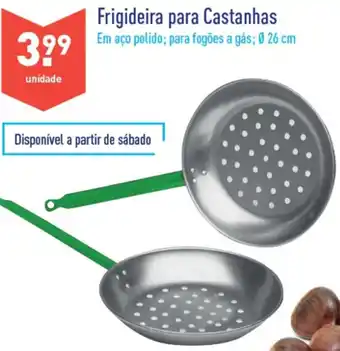 ALDI Frigideira para Castanhas ø26cm promoção