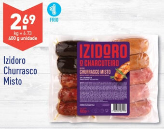 ALDI Izidoro Churrasco Misto 400g promoção