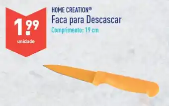 ALDI Home Creation Faca para Descascar 19cm promoção