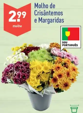 ALDI Molho de Crisântemos e Margaridas promoção