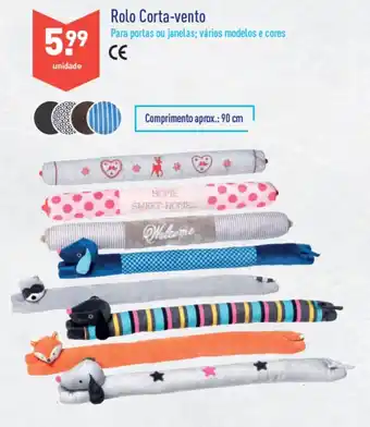 ALDI Rolo Corta-Vento promoção