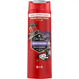 Continente Gel de Banho NightPanther promoção