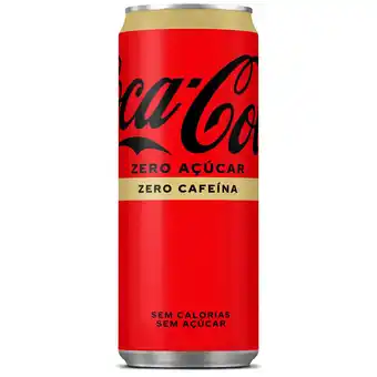 Makro COCA-COLA Zero sem Cafeína 6X33Cl promoção