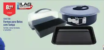 ALDI CROFTON Formas para Bolos com Tampa promoção