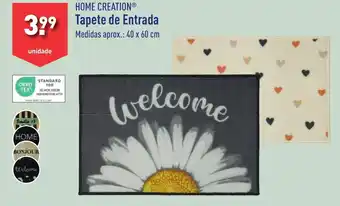 ALDI HOME CREATION Tapete de Entrada promoção