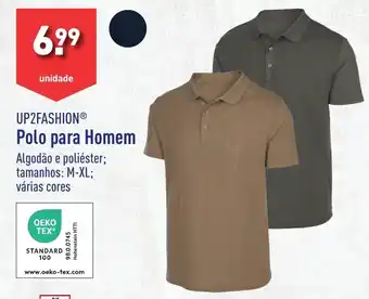 ALDI UP2FASHION Polo para Homem promoção