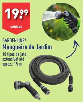 ALDI GARDENLINE Mangueira de Jardim promoção