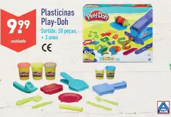 ALDI Plasticinas Play-Doh promoção