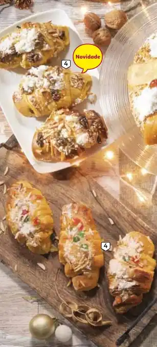 Auchan Croissant Rei/Rainha promoção