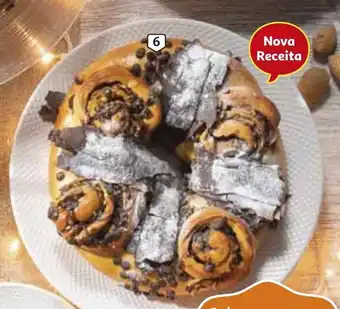 Bolo Rei de Chocolate