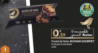 Pastel de Nata Auchan Gourmet
