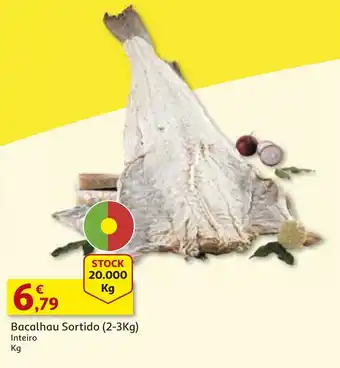 Bacalhau Sortido 2-3kg