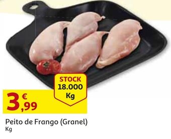 Auchan Peito de Frango (Granel) promoção