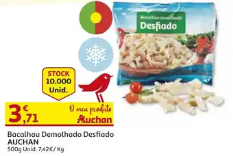 Bacalhau Demolhado Desfiado Auchan 500g