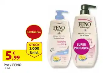Auchan Pack Feno promoção