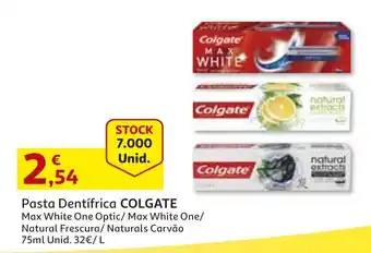 Auchan Pasta Dentífrica Colgate 75ml promoção