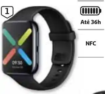 Oppo Smartwatch Preto 46mm Wifi
