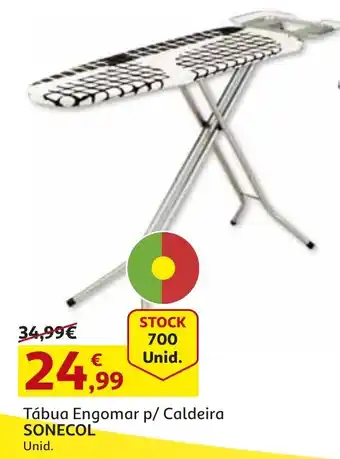 Tábua Engomar p/Caldeira Sonecol