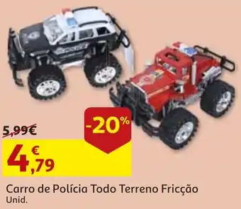 Carro de Polícia Todo Terreno Fricção