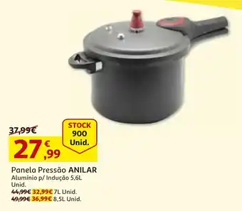 Panela Pressão Anilar 5,6L