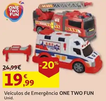 Veículos de Emergência One Two Fun