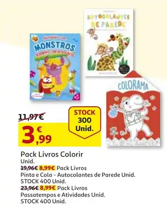 Pack Livros Colorir