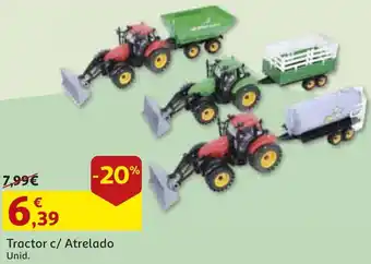 Auchan Trator c/Atrelado promoção