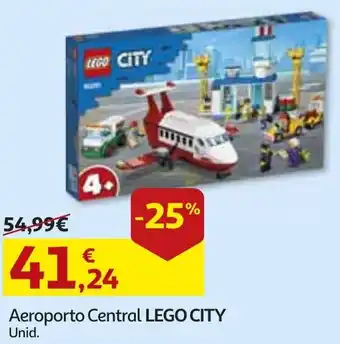 Auchan Aeroporto Central Lego City promoção