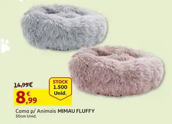 Auchan Cama p/Animais Mimau Fluffy 50cm promoção