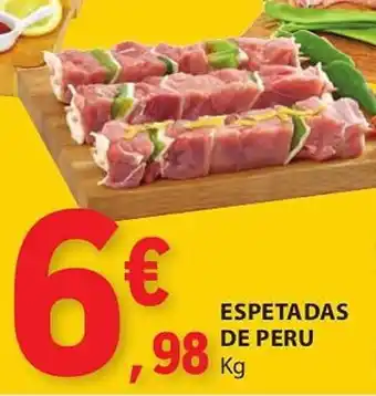 E.Leclerc ESPETADAS DE PERU kG promoção
