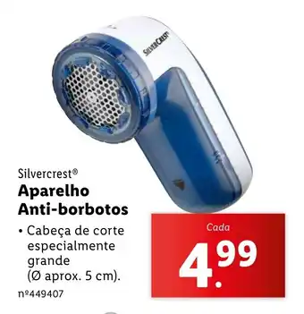 Lidl Silvercrest Aparelho Anti-borbotos promoção