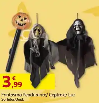 Auchan Fantasma Pendurante/Ceptro c/Luz promoção