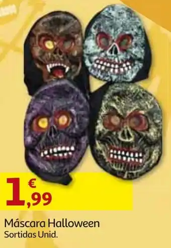 Auchan Máscara Halloween promoção