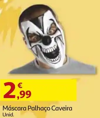 Máscara Palhaço Caveira