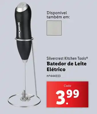 Lidl Silvercrest Kitchen Tools Batedor de Leite promoção