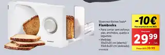 Lidl Silvercrest Kitchen Tools Fiambreira promoção