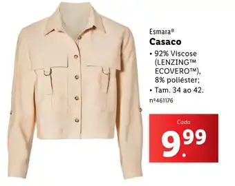 Lidl Esmara Casaco promoção