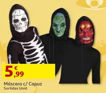 Auchan Máscara c/ Capuz promoção