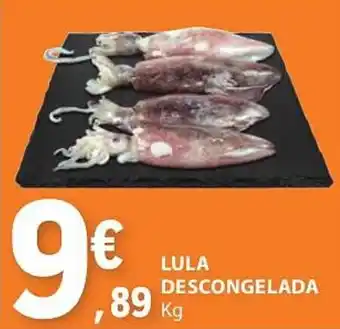 E.Leclerc LULA DESCONGELADA kg promoção
