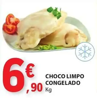 E.Leclerc CHOCO LIMPO CONGELADO Kg promoção
