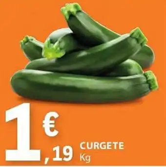 E.Leclerc CURGETE Kg promoção
