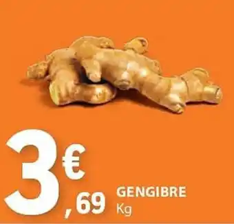 E.Leclerc GENGIBRE Kg promoção