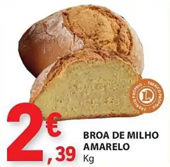 E.Leclerc BROA DE MILHO AMARELO Kg promoção