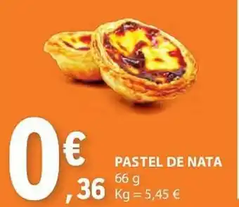 E.Leclerc PASTEL DE NATA 66g promoção