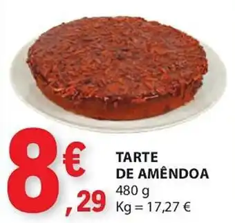 TARTE DE AMÊNDOA 480g