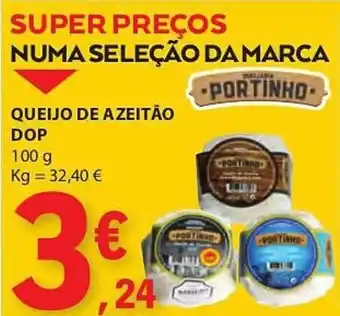 E.Leclerc QUEIJO DE AZEITÃO DOP 100g promoção