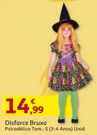 Auchan Disfarces Bruxa promoção