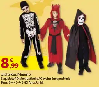 Auchan Disfarces Menino promoção