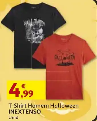 T-Shirt Homem Halloween Inextenso