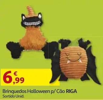 Brinquedos Halloween p/Cão Riga